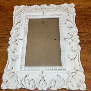 Vintage inspired photo frame